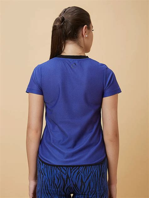 Being Human Easy Fit T-Shirts Crew Neck Cobalt