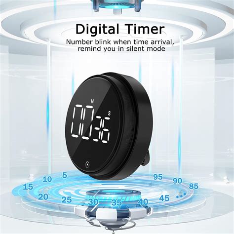 FENSTY Digital Kitchen Timer for Kids - Timer Clock with India | Ubuy