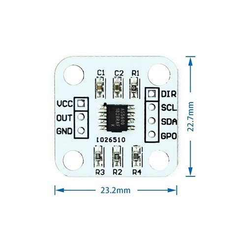 Image result for Magnetic Encoder Sensor Module AS5600