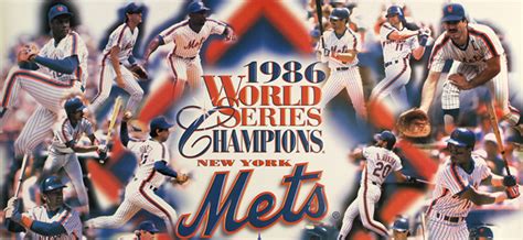 The 1986 World Series Champion New York Mets Are Getting A Multi-Part ...