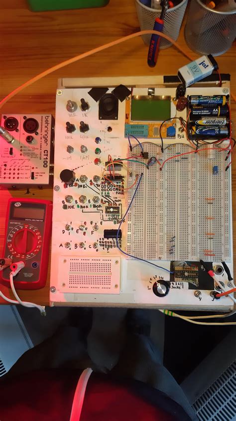 Image result for Protoboard with LED Lights