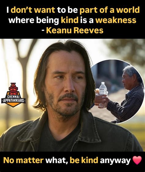 Chennai Appatakkars 3M ™ | Reflecting on Keanu Reeves' heartfelt quote ...