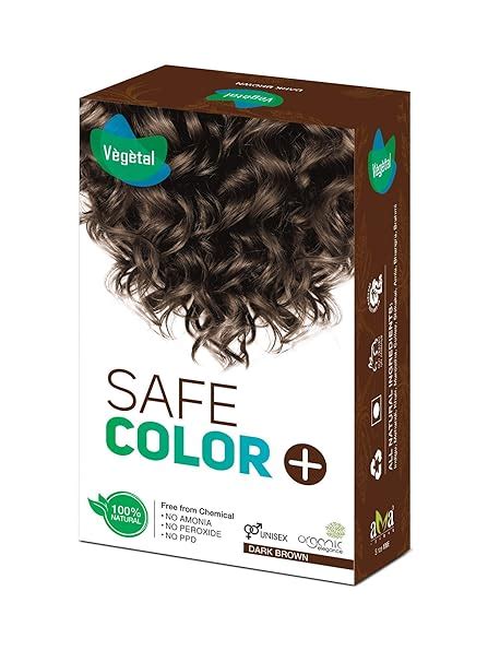Buy Vegetal Safe Color - Natural Hair Colour - (No PPD, No Ammonia, No ...