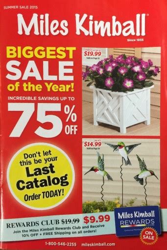 Miles Kimball Catalog Blow-In | TSW US