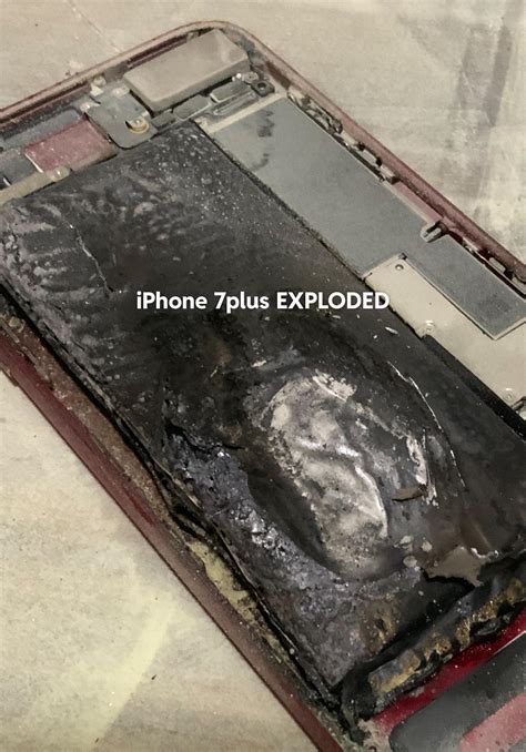 Image result for iPhone Battery Exploded