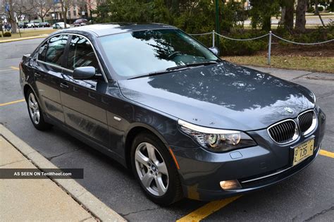 2008 Bmw 535xi (, Sports Pkg, , Twin Turbo, Awd, Rated High)