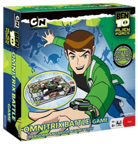Buy Pressman Ben 10 Alien Force Omnitrix Battle Game Online at ...