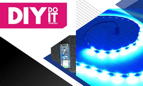 DIY LED Strip Light Fixture 的图像结果