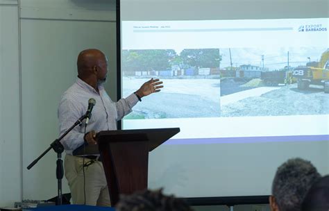 Good progress being made in Pelican Redevelopment – Export Barbados