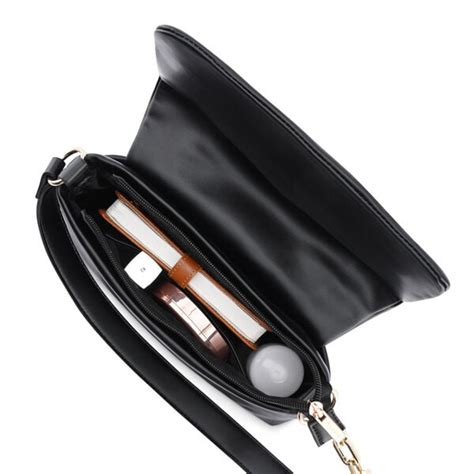 Buy Online Fastrack Pleated Shoulder Bag with Chain Detailing Sling in ...