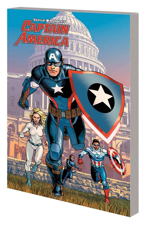 Captain America: Steve Rogers Vol. 1: Hail Hydra! | Fresh Comics