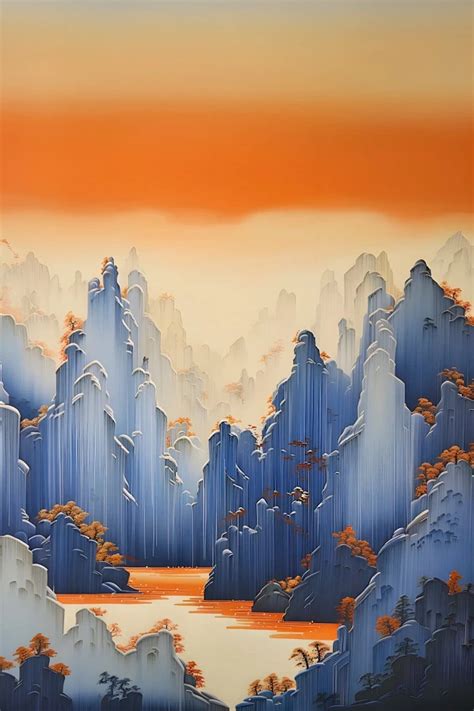 山水画 Ai 的图像结果