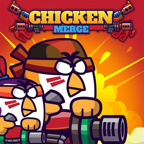 Chickens Merge - Unblocked Games Zone