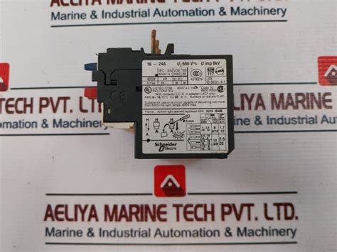 Schneider Electric Lrd 22 Thermal Overload Relay Class 10 – Aeliya ...