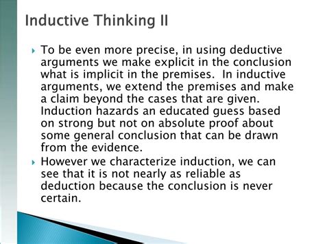 Image result for Inductive Thinking