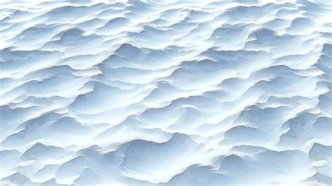 Stylized Textures - Vol 61 - Snow by oleekconder