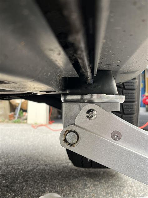 Stylish Floor Jack Pinch Weld Adapter To Upgrade