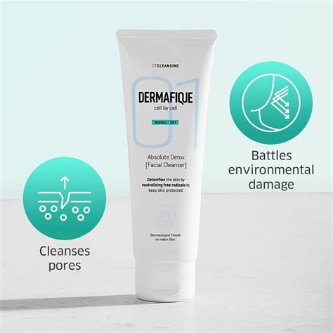 Dermafique Absolute Detox Facial Cleanser, 100ml – ITC eStore