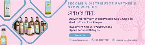 SPROUTED ( India's Well Know Oil & Ghee Brand )