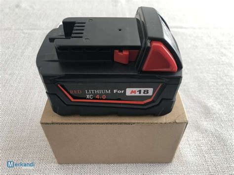 Battery: Milwaukee M18 battery - Poland, New - The wholesale platform ...