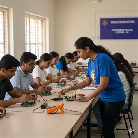 Shine Foundation | Free IoT & Electronics Training NGO