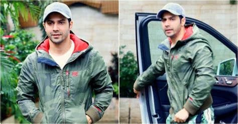 Varun Dhawans Bizarre Track Pants Are Actually Kind Of Cool Glow In The ...