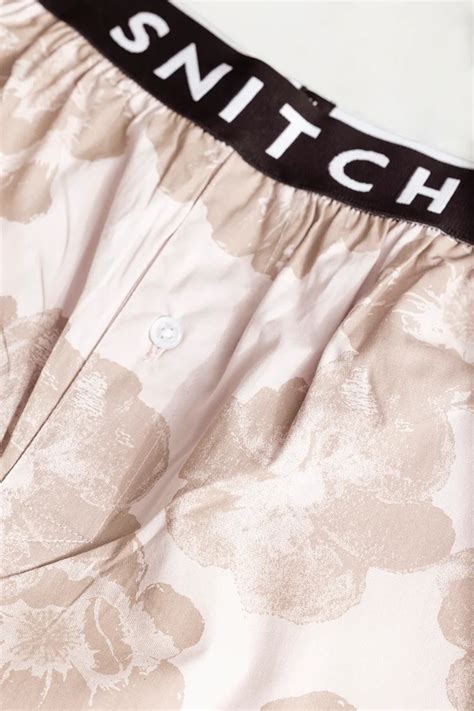 Buy Men's Foliage Peach Boxer Online | SNITCH