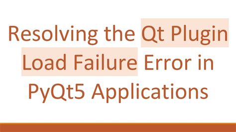 Image result for PyQt5 Tools Download Error