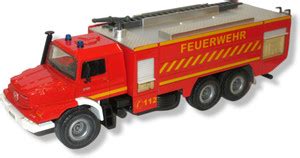 Uttam Toys Siku 1:50 Die Cast Metal 2109 Mercedes Zetros Fire Engine ...