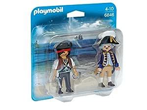 Buy PLAYMOBIL Pirate and Soldier Duo Pack Online at Low Prices in India ...