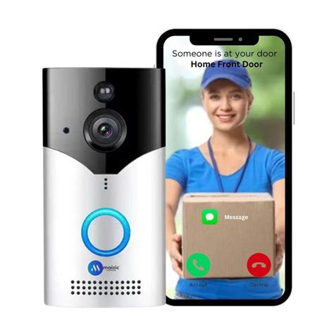 Ultracam Smart Video Door Bell with 4MP Camera – maizic