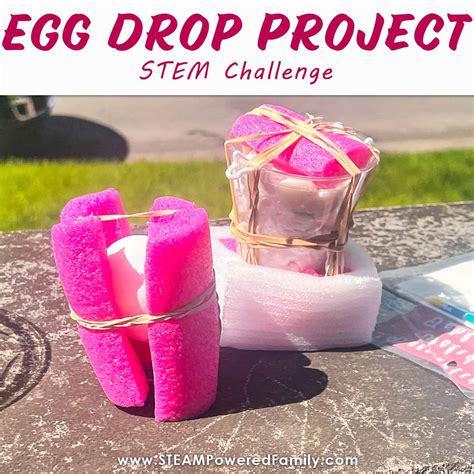 Egg Drop Project Ideas That Work With Straws