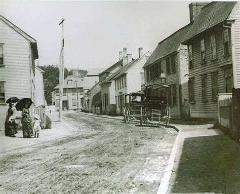 Bridge St Newport, RI 1887
