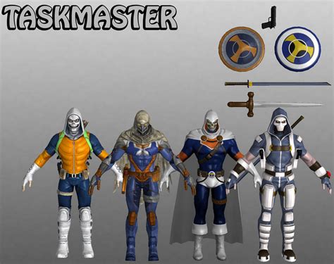 Image result for Taskmaster Marvel Solder