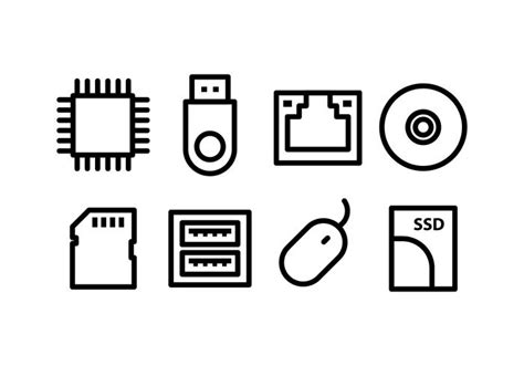 Computer Hardware Examples Icon 的图像结果