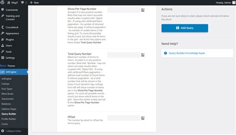 Image result for Query Builder SQL Query Type Jet Engine