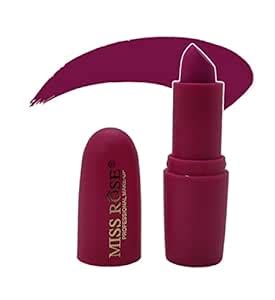 Buy MISS ROSE Matte Lipstick 4.2 gm Satin-matte Texture, Non-drying ...