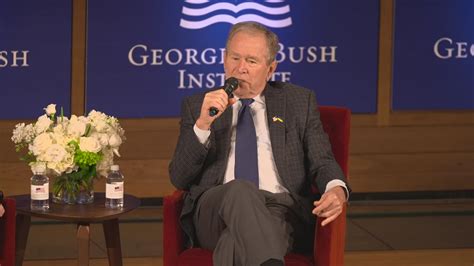 Former President George W. Bush speech at SMU | wfaa.com