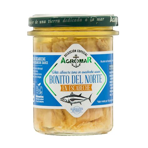 Agromar White Tuna in Escabeche Sauce | NTUC FairPrice