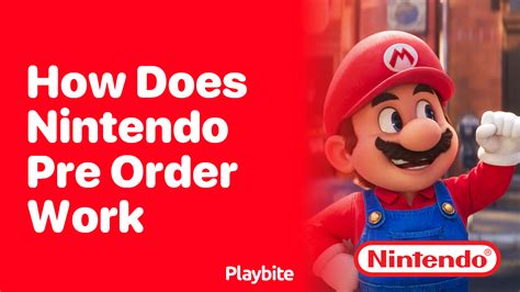 How Does Nintendo Pre-Order Work? - Playbite