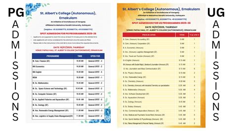 St. Albert's College (Autonomous), Kochi, Ernakulam – An Initiative of ...