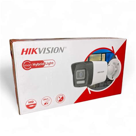 Buy HIKVISION 2MP IP Smart Hybrid Light Fixed Bullet Camera DS ...