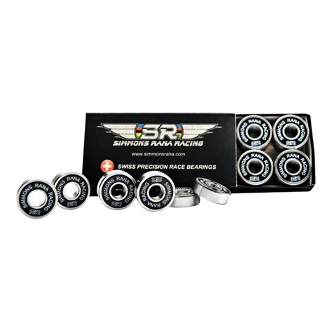 Professional Speed Skate Bearings: Swiss & Ceramic Precision – Simmons ...