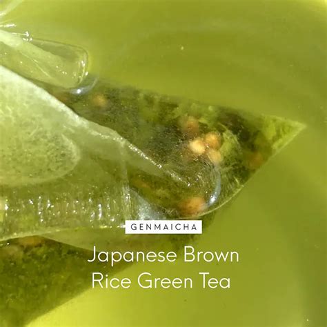 Genmaicha Green Tea | Japanese Brown Rice Tea - ILEM JAPAN