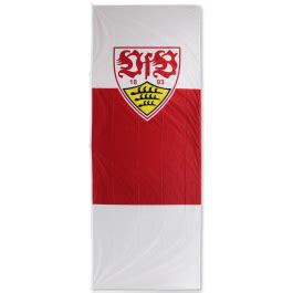 Drapeau VfB Stuttgart Wappen - 150 x 400 cm - maison-des-drapeaux.com