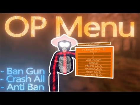 THE BEST FREE MENU??? | ii's Stupid Menu | Gorilla Tag Mods - YouTube