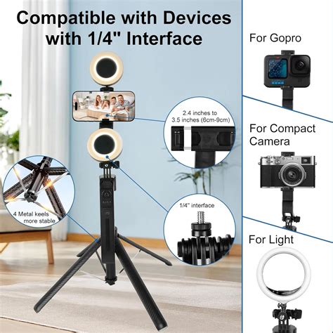 BiZiSOFON 70.9 Auto Face Tracking Tripod 360° Rotation with India | Ubuy