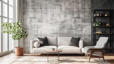 Top 20 Wall Texture Designs for Living Room in 2024