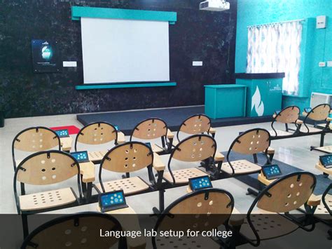 Image result for Language Lab Setup