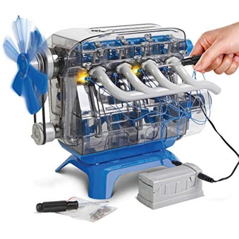DISCOVERY KIDS DIY Toy Model Engine Kit, Mechanic India | Ubuy